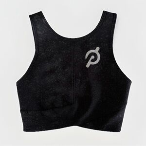 Lululemon Athletica Peloton Black Scoop Back Sports Bra 4